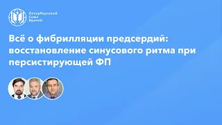 Восстановление синусового ритма при персистирующей фибрилляции предсердий