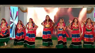 Thayyum thathayyum Tha # Lambadi Dance # Group Dance by Divya and Co # Sree Dance Academy Anantapur