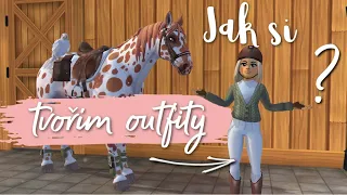 Návod na SLADĚNÉ SETY A OUTFITY!👀|| Moje tipy & stálice v šatníku a ve skříni👗🐴|| SSO česky