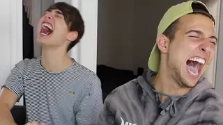 TRY NOT TO LAUGH CHALLENGE!! (GONE WRONG)