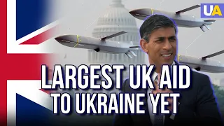 The UK is providing Ukraine with the largest aid package in the history
