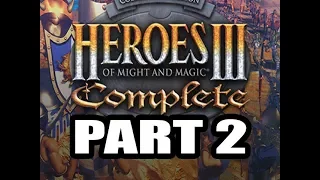 Heroes 3 Expert Playthrough 42 ( HOTA: Heart of Water ), Part 2