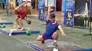 Johny Benidze - 137+142 kettlebell biathlon / Джони Бенидзе - 137+142 в сумме двоеборья