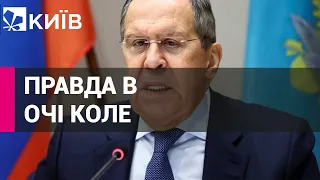 Лавров образився на глав МЗС G20 за те, що росіян називають окупантами