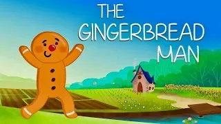 The Gingerbread Man | Fairy Tales | Gigglebox