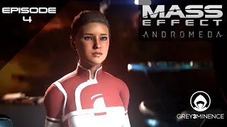 Mass Effect: Andromeda | Episode 4: Getting to Know the Crew | Female Ryder