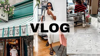 NYC VLOG! A chill day in Soho, eating, shopping and finding a luxury wishlist item! | MONROE STEELE