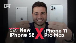 iPhone SE x iPhone 11 Pro Max Camera Test!!