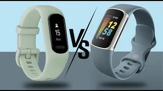 Garmin Vivosmart 5 vs Fitbit Charge 5