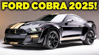 DO NOT BUY The 2024 Ford Mustang: The 2025 Ford Mustang Cobra is COMING!