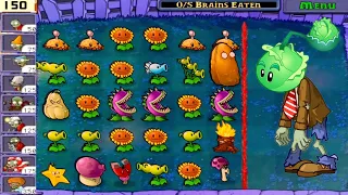 Plants vs Zombies | PUZZLE | All i Zombie LEVELS! GAMEPLAY in 11:51 Minutes FULL HD 1080p 60hz