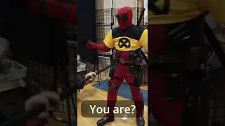 Anya Kills Deadpool - St Pete Comic Con