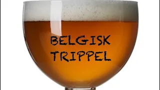 Belgisk Trippel - Coldcrash & overføring til fat