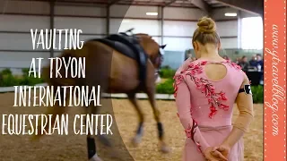 This is Cool - Vaulting at Tryon International Equestrian Center