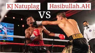 Hasibullah Ahmadi vs KJ Natuplag Full Fight | مبارزه مکمل حسیب الله احمدی با کی جی ناتوبلج فلیپینی