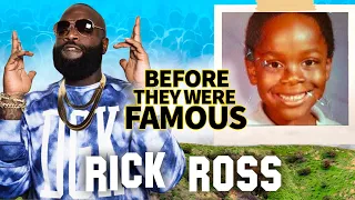 Rick Ross | Before They Were Famous | The Hidden Past He Tried To Erase