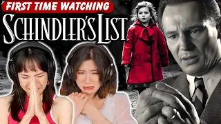 Foreign Girls React | Schindler's List | (first time watch)