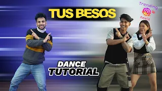 Tus Besos (Remix) Trending Reels Dance Tutorial | Freebot | Ajay Poptron Tutorial