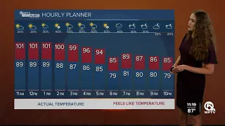 First Alert Weather Forecast for Afternoon of Thursday, June 22, 2023