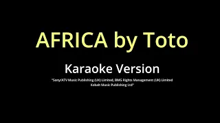 Africa by Toto - KARAOKE VERSION