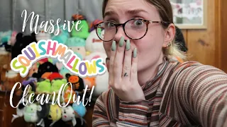 Selling ALL My Squishmallows?!?! | Squishmallow Collection Downsizing