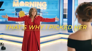 that's why I picked her [the morning show]