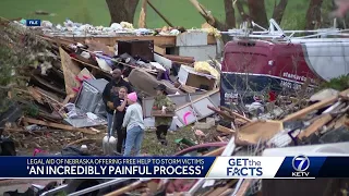 'An incredibly painful process': Legal Aid of Nebraska offering free help to storm victims