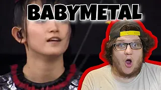 INSANE CROWD!!! | BABYMETAL- KARATE (Live) REACTION!!!