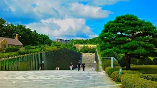 [4K SEOUL] Campus tour of Ewha Womans University in Korea. Walk on a gorgeous campus!