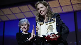 Justine Triet gewinnt Goldene Palme für "Anatomie eines Sturzes"