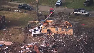 Clean up underway for Tennessee residents impacted by  severe storms, tornadoes