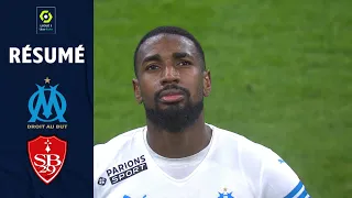 OLYMPIQUE DE MARSEILLE - STADE BRESTOIS 29 (1 - 2) - Résumé - (OM - SB29) / 2021-2022