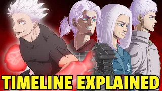 The GOJO CLAN Full History EXPLAINED! | Jujutsu Kaisen