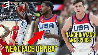 May Nakita ng Next Face ng NBA Ang Team USA | Spurs Nanghinayang Kay Austin Reaves?