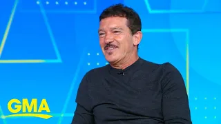 Antonio Banderas talks new movie, 'Official Competition' l GMA