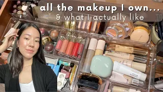 rating my entire makeup collection, fave BB creams & Korean skincare (chill vlog)