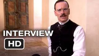 Michael Fassbender Interview - A Dangerous Method (2011) HD Movie