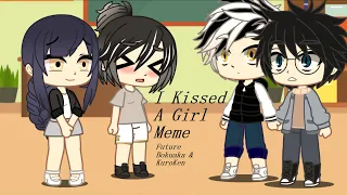 I Kissed A Girl Meme||Future BokuAka + KuroKen|| Haikyuu|| Gacha Club|| 75+ Sub Special
