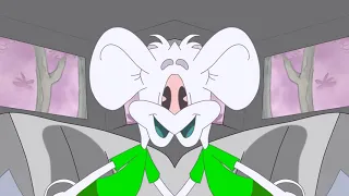 White Mouse Laughing (Leopold the Cat) vs Klasky Csupo 1998 Effects (Cubed)
