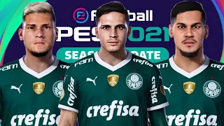 Palmeiras PES 2021 - Atualizado