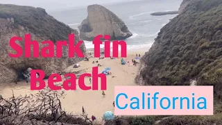 Shark fin Beach, California. USA Tour Diary.