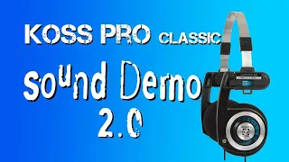 Koss Porta Pro Sound Demo 2.0
