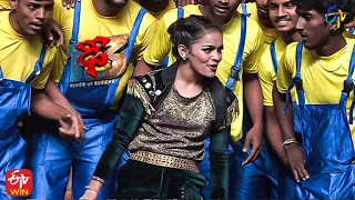 Kavya Performance | Dhee 13 | Kings vs Queens | Grand Finale | 8th December 2021 | ETV Telugu