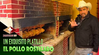 La historia de Raymundo Montañez Y SU FAMOSO POLLO ROSTIZADO