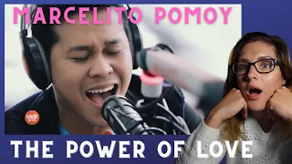 Reacting to Marcelito Marcelito Pomoy - The Power of Love (Celin Dion cover)   The Power of Love