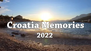 Croatia Memories 2022 | Živogošće & Makarska  [ 4K ]