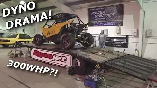 Turbo YXZ goes HARD on the dyno! Can it make 300whp?