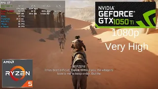 Assassin's Creed Origins GTX 1050 Ti 1080p