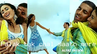 Falak tak chal saath mere 🥰💝 Whatsapp status status video Akshay Kumar status #shorts