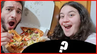 FAST FOOD VS ΣΠΙΤΙΚΗ PIZZA | YOU.ME